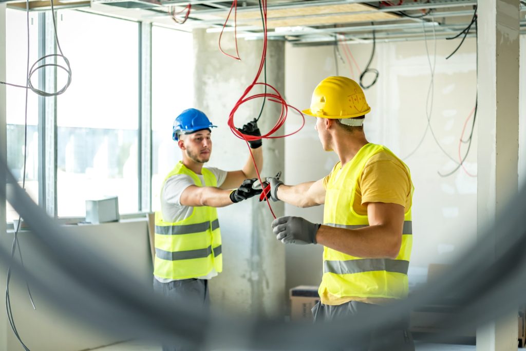 Electrical contracting service
