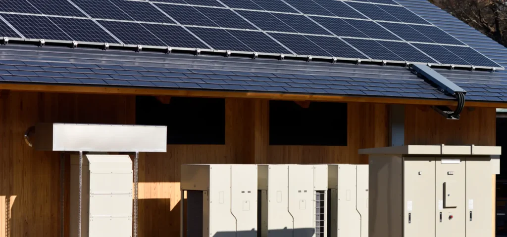 Commercial Battery Storage